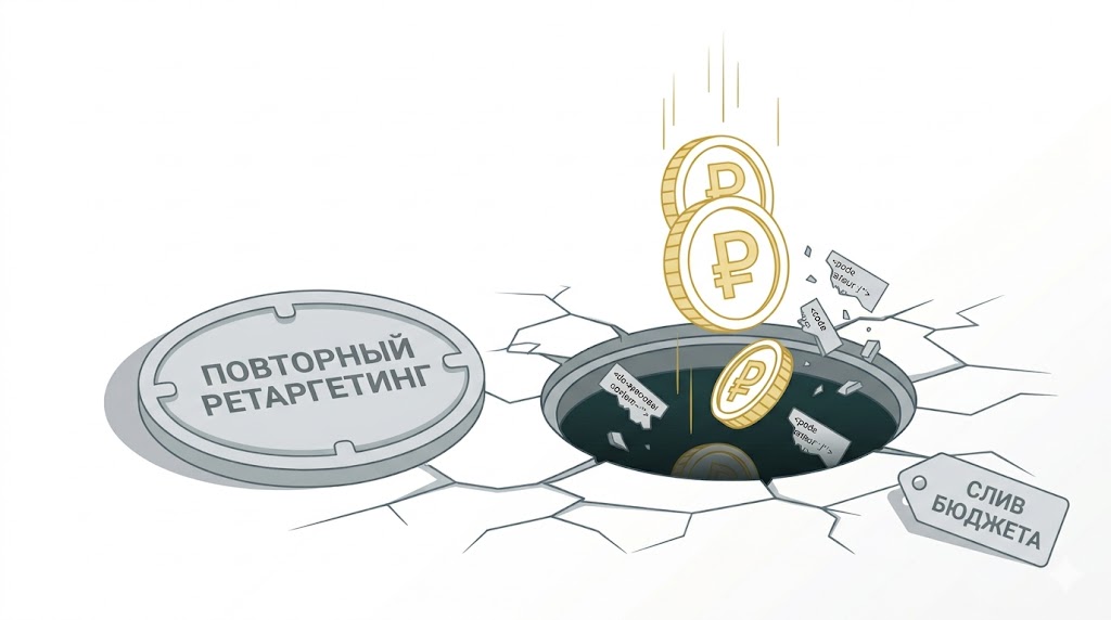 «Налог на невнимательность»: как интернет-магазины платят дважды за ретаргетинг одних и тех же клиентов