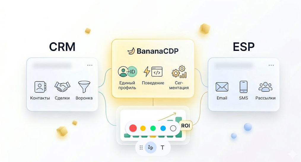 CDP, CRM или ESP? Что на самом деле нужно вашему отделу маркетинга?
