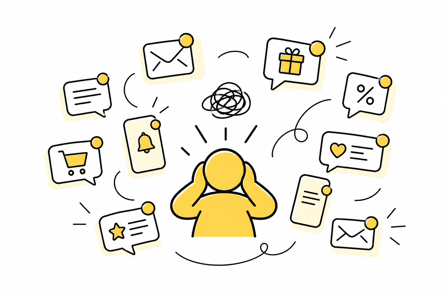 Слишком много заботы: когда CRM-маркетинг начинает раздражать