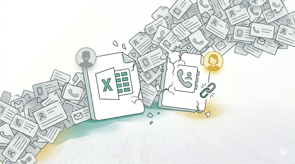 От «хаоса» к лояльности: почему CRM и Excel больше не справляются с вашими клиентами
