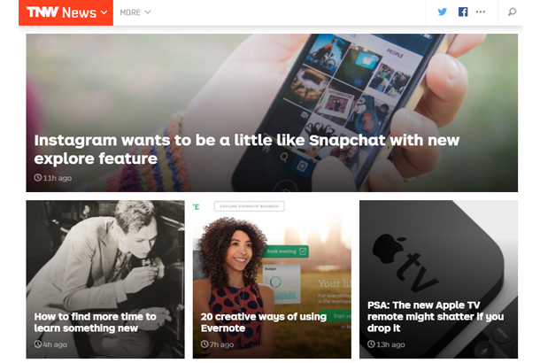 Модульный/плиточный дизайн