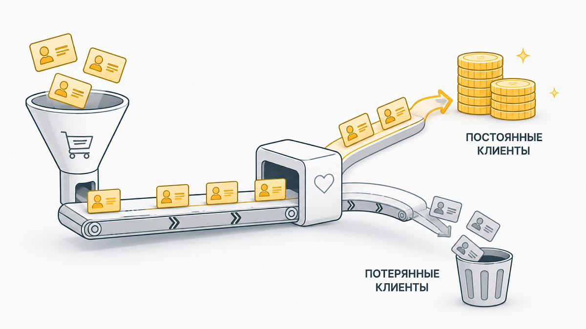 Почему новые клиенты не становятся постоянными