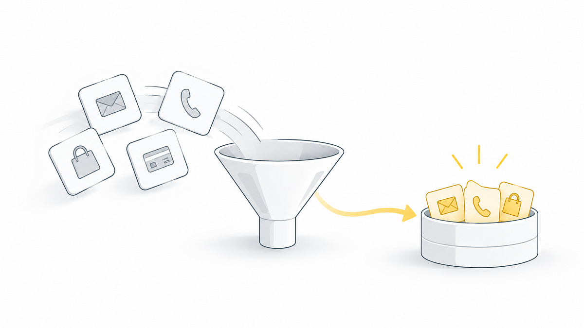 Какие данные действительно нужны CDP на старте