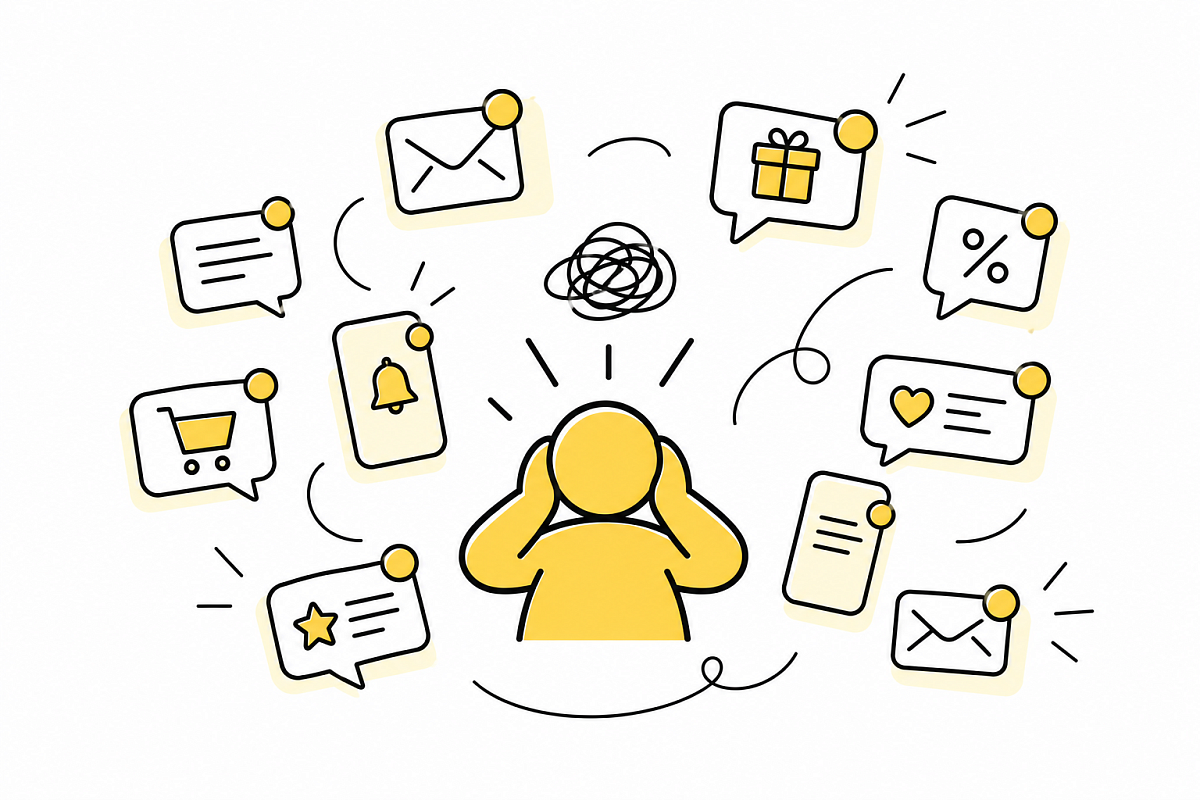 Слишком много заботы: когда CRM-маркетинг начинает раздражать